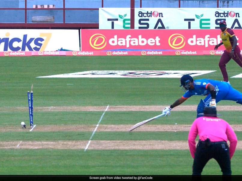 Watch: Kyle Mayers Pulls Off Direct Hit As Suryakumar Yadavs Troubles Continue